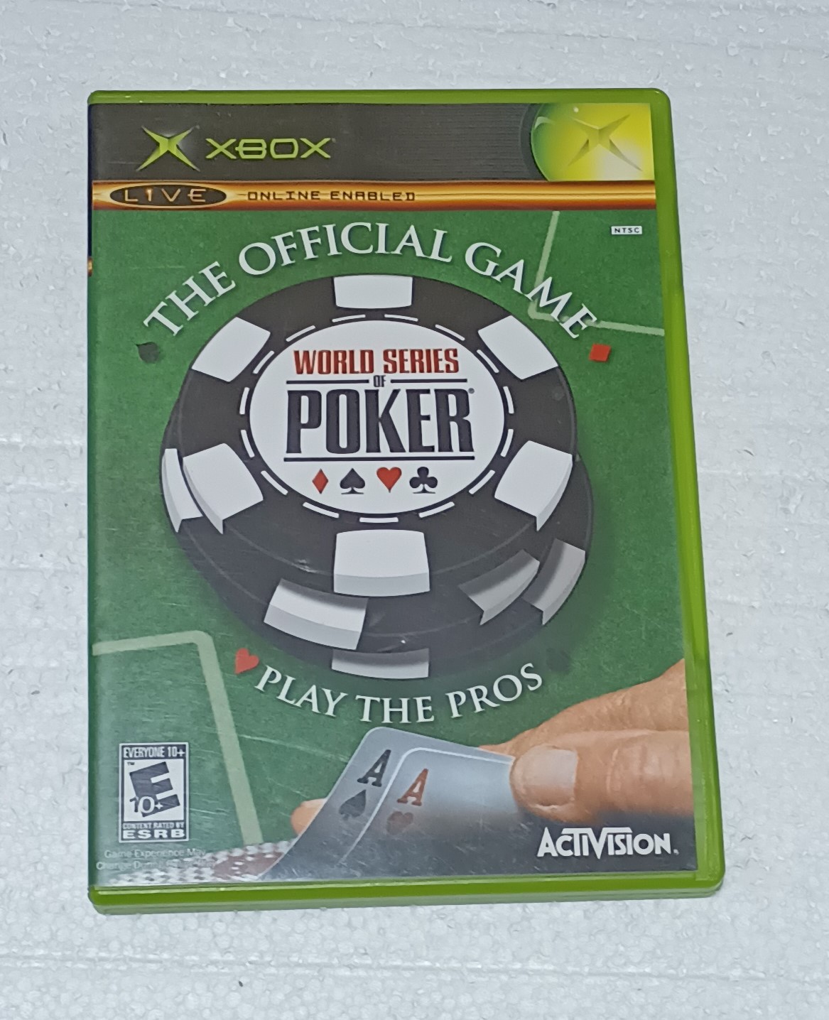 The Official Game World Series of Poker